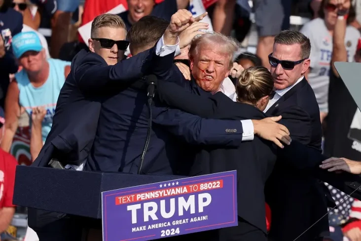 Aksi Sniper Tembak Donald...