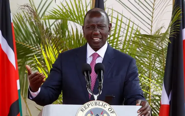 Profil William Ruto,...