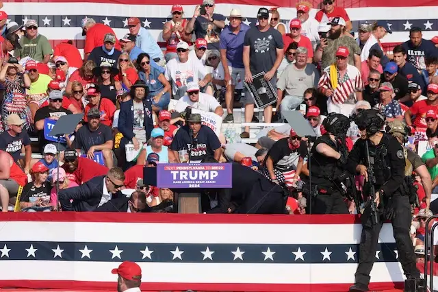 5 Fakta Penembakan Donald...