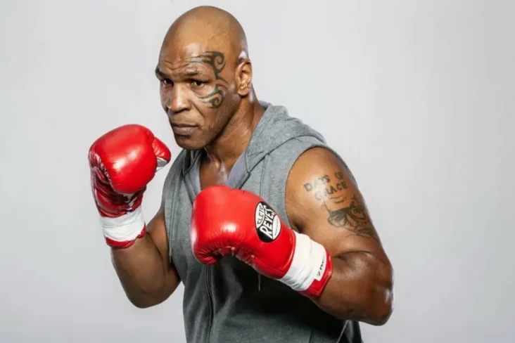 Menu Makanan Mike Tyson...