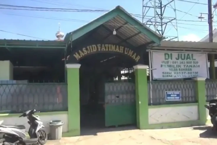 Masjid Fatimah Umar...
