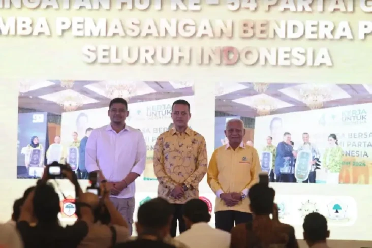Pilgub Sumut 2024, Golkar...