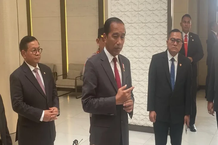 Jokowi: Jangan Bayangkan...