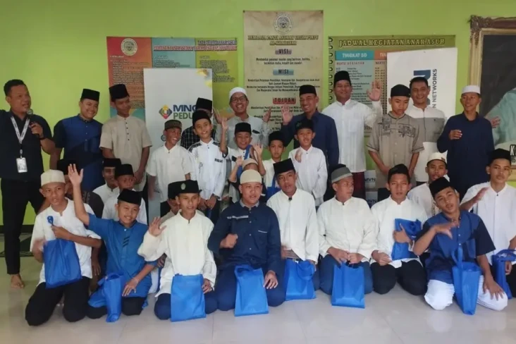 Panti Asuhan Al-Khairiyah...