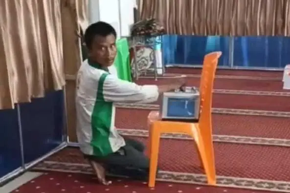 Ini Tampang Pencongkel...