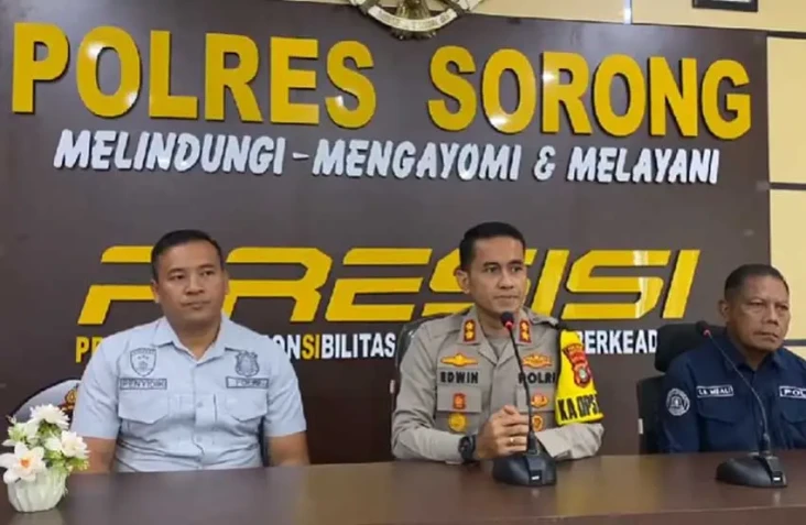 Ajudan Wakapolres Sorong...