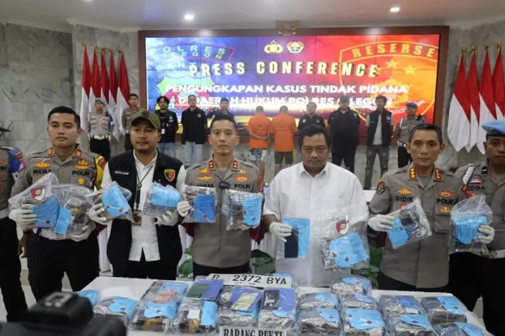 Polisi Gagalkan Penyelundupan...