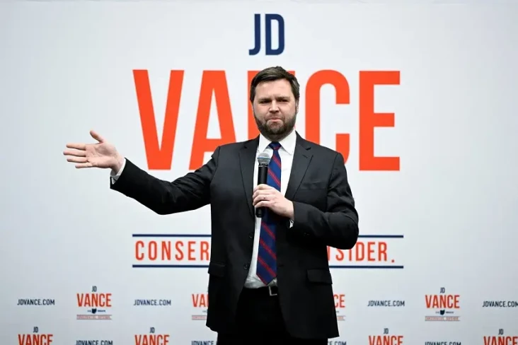 Profil JD Vance, Cawapres...
