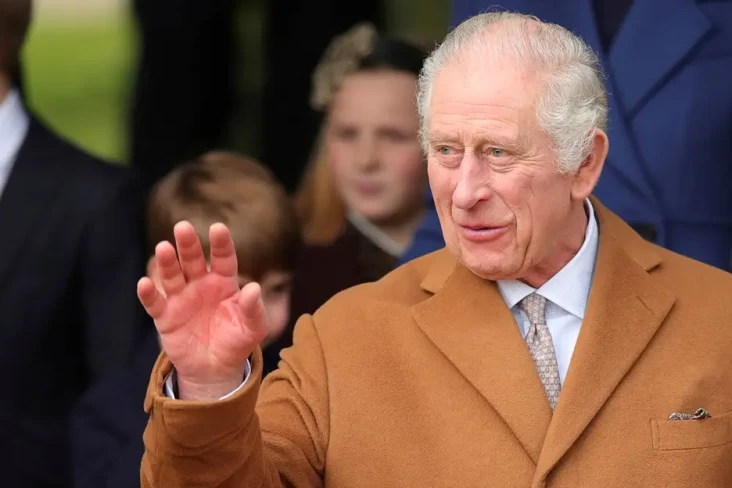 Raja Charles III Pernah...