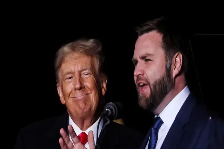 Heboh, Cawapresnya Trump...