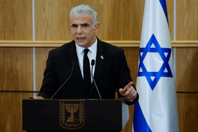 Bos Oposisi Israel Sebut...