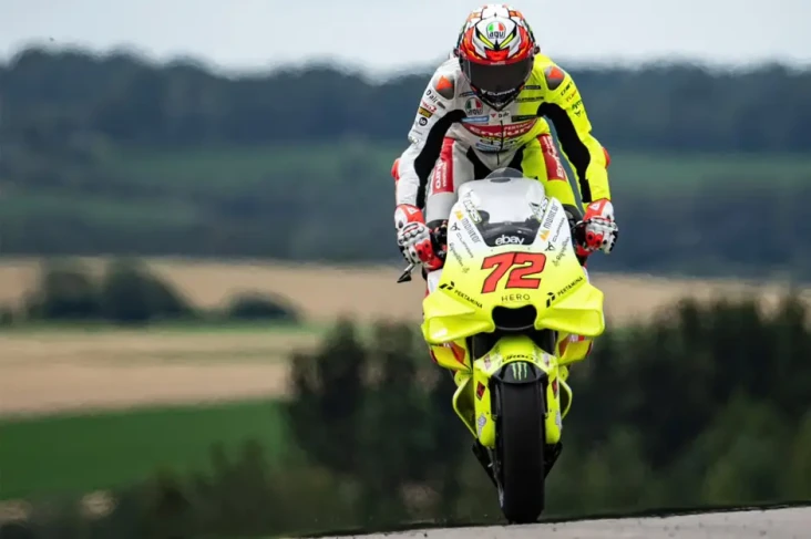 Tim Valentino Rossi...