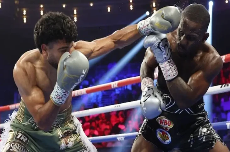 Shakur Stevenson dan...