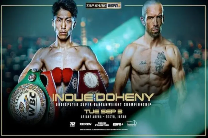 Ujian Monster KO Naoya...