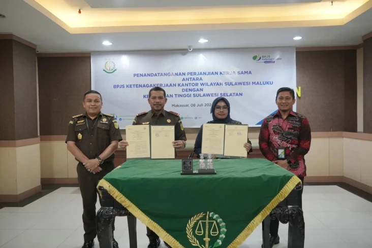 BPJSTK dan Kejaksaan...