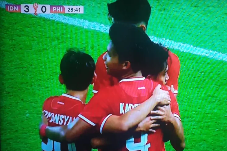 Indonesia U-19 vs Filipina...