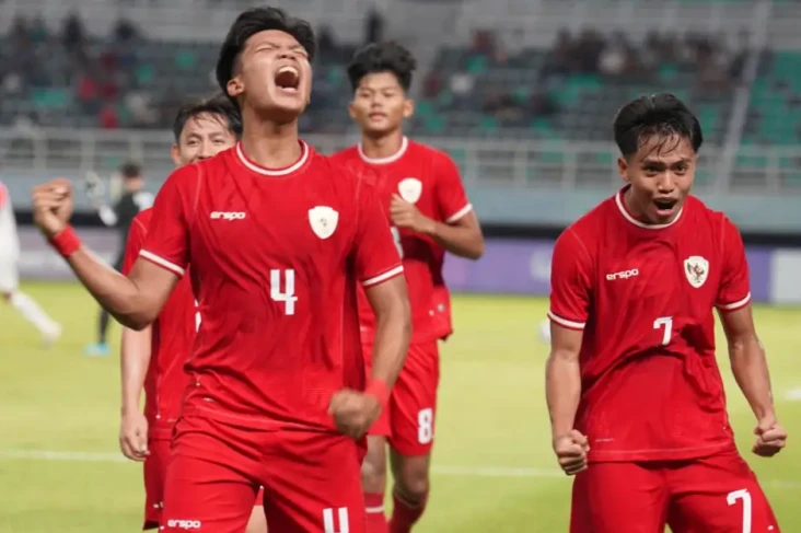 Hasil Indonesia U-19...