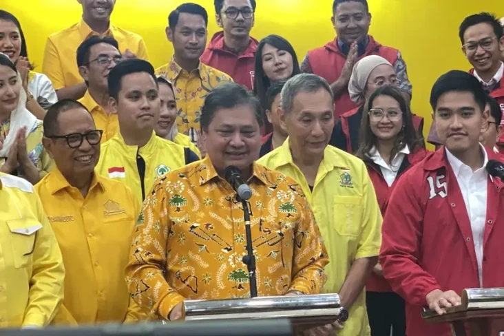 Airlangga Ungkap Golkar...