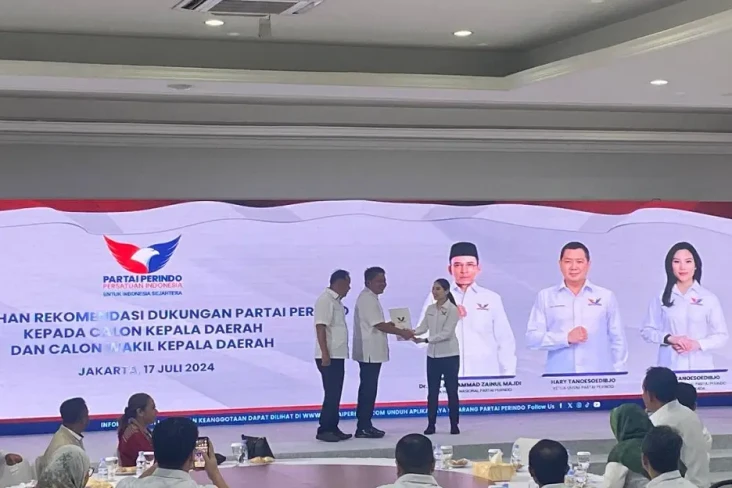 Partai Perindo Serahkan...