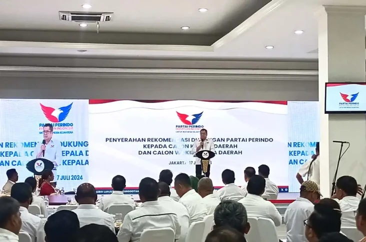 HT Kenalkan Petahana...