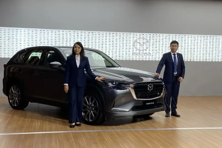 Mazda Rilis Model Baru...