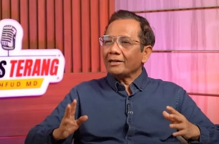 Mahfud MD Beri Saran...
