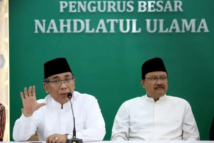 Ketum PBNU Ungkap Dalang...