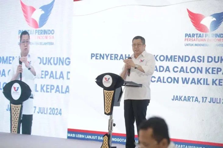 HT Tegaskan untuk Mencapai...