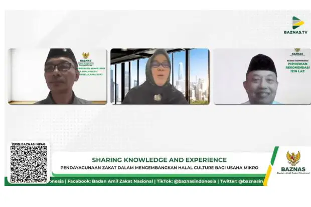 BAZNAS RI Dorong Optimalisasi...