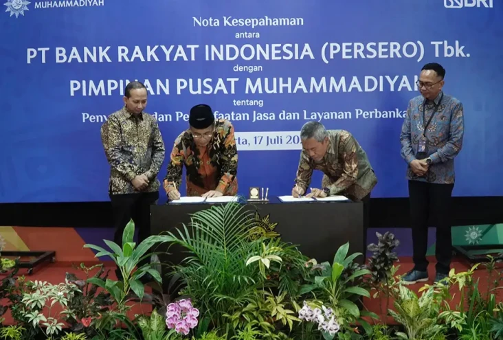 Jalin Kerja Sama, BRI...