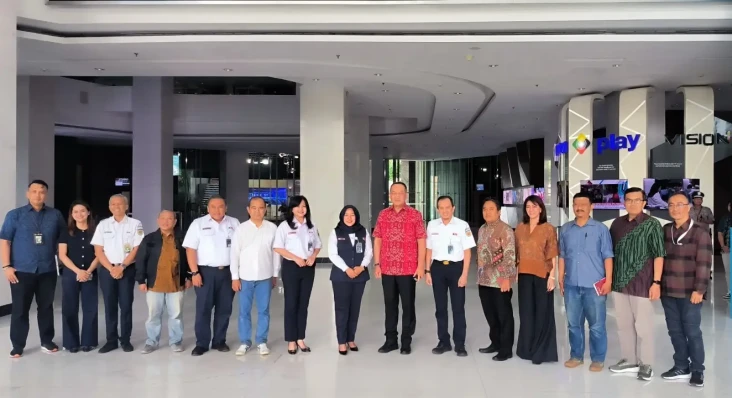 KAI Services Berkunjung...