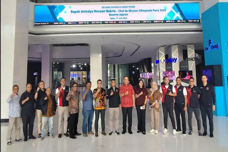 Tim Olimpiade Gandeng...