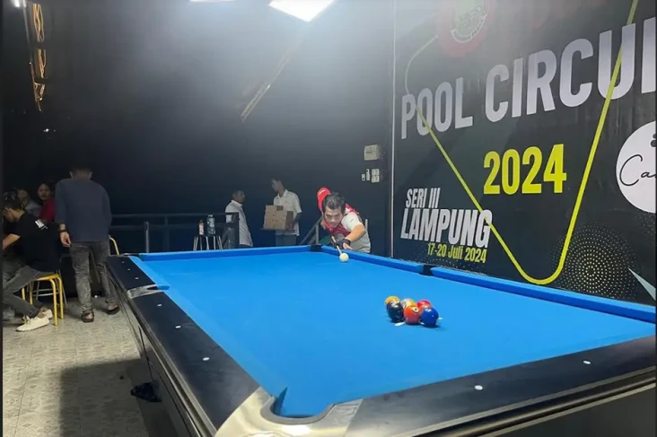 29 Pebiliar Ikuti Turnamen...