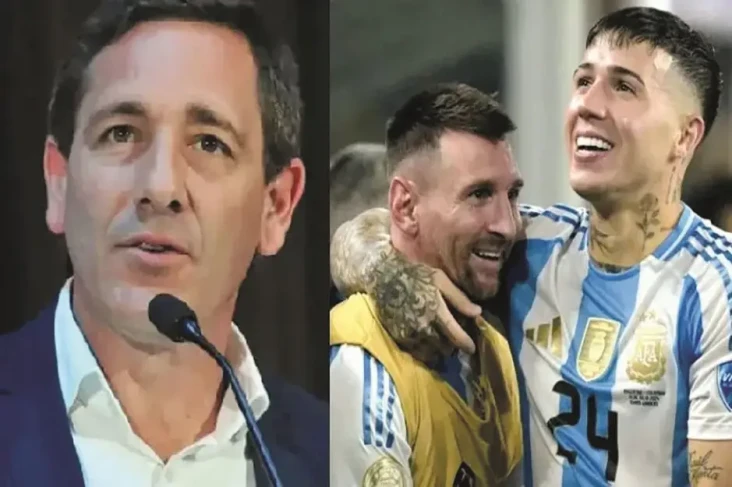 Wakil Menpora Argentina...