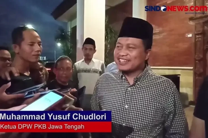 PKB Dorong Gus Yusuf...