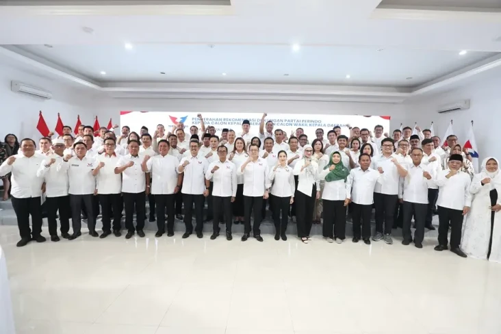 Didukung Perindo Maju...