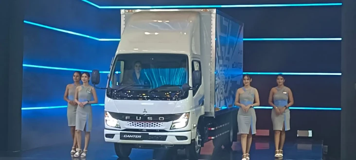 Mitsubishi Fuso Menjual...