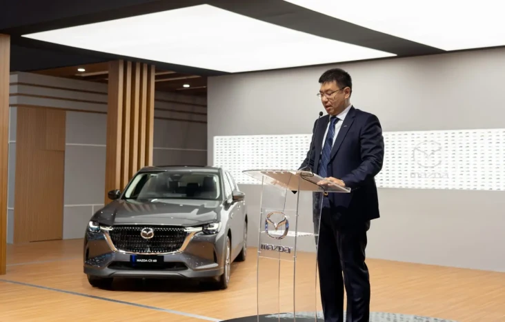 Mazda CX-60 Pro Diperkenalkan,...
