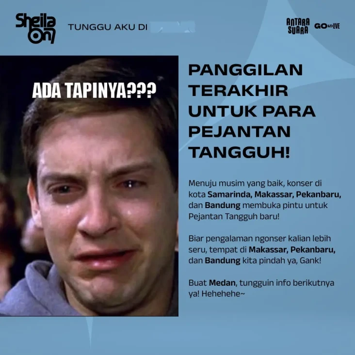 Antara Suara dan GoldLive...