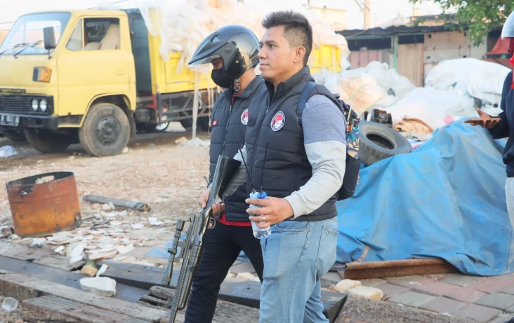 Polisi Gencar Gerebek...