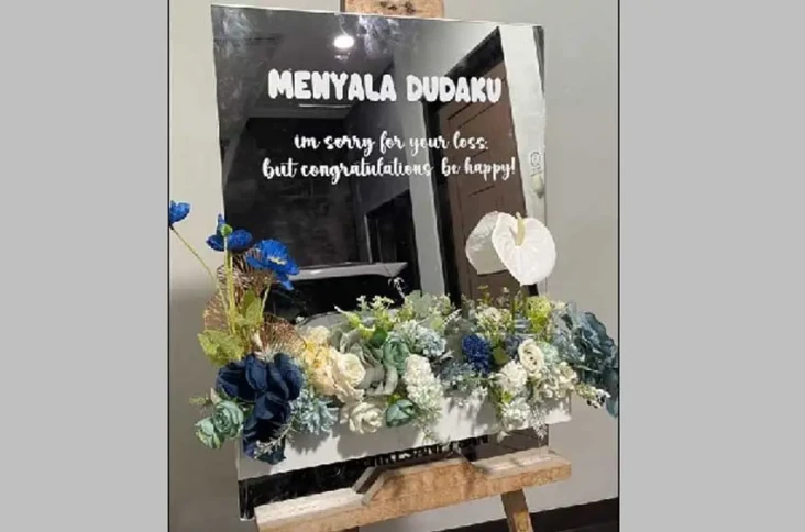 Gelar Pesta Perceraian,...