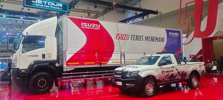 Isuzu Hadirkan Truk...
