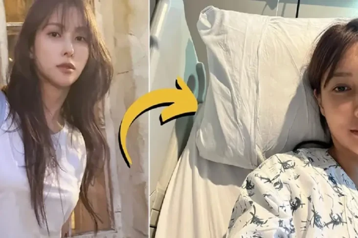 Park Gyuri KARA Diduga...