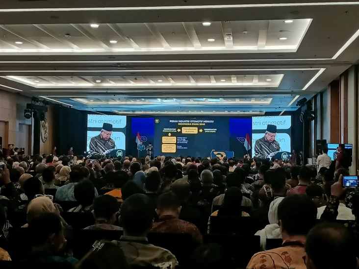 Buka GIIAS 2024, Wapres...