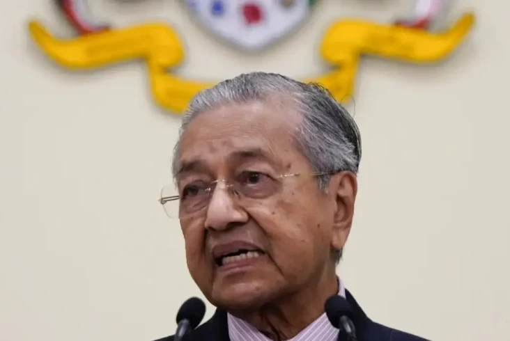 Mahathir Mohamad yang...