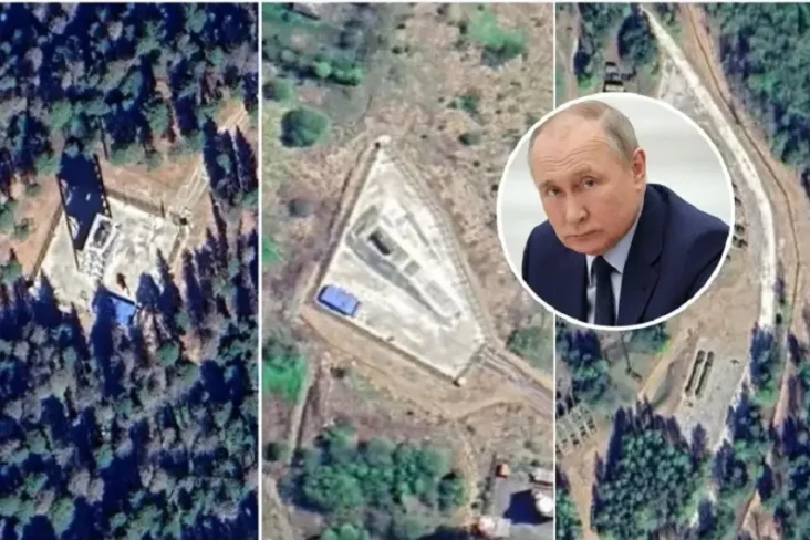 Rumah Putin Dilindungi...
