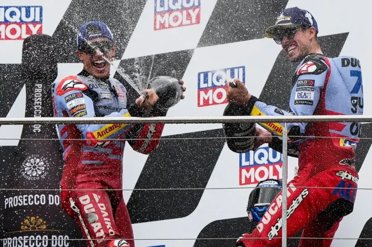 Ducati Jamin Marc Marquez...