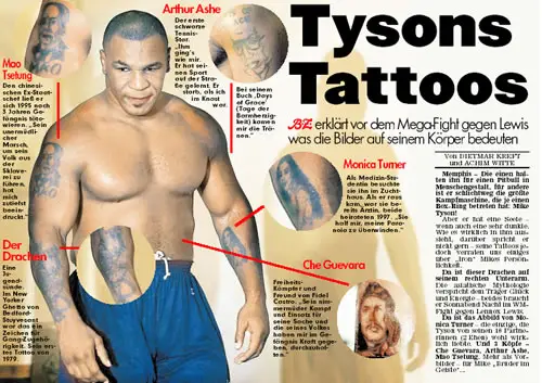 6 Petinju dengan Tato...