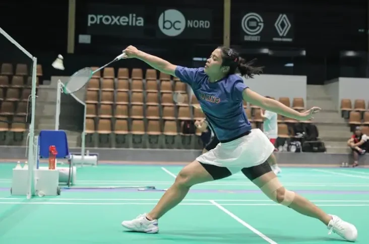 Gregoria Mariska Tanggapi...