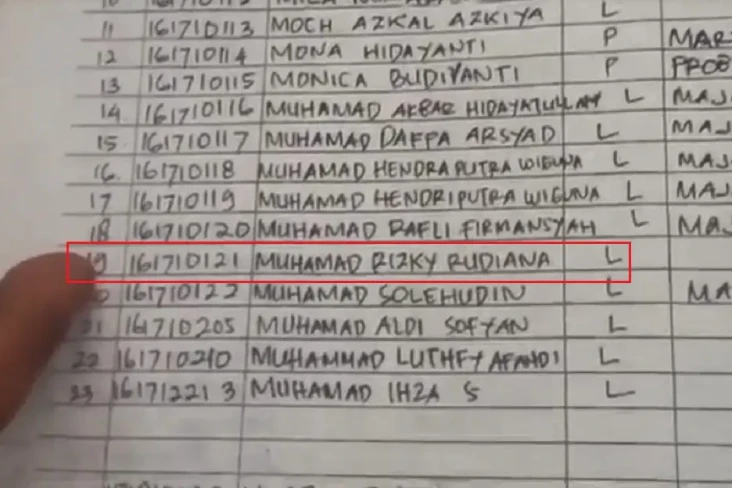 Fakta Baru, Eky Rudiana...